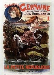Illustration: Le Secret de Germaine-Livre 1er - Louis Boussenard