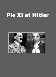Illustration: Pie XI et Hitler - Anonyme