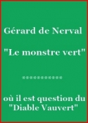 Gérard de Nerval: Le Monstre vert