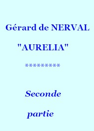 Illustration: Aurelia, 02, seconde partie  - Gérard de Nerval