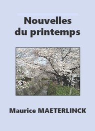 Illustration: Nouvelles du printemps - Maurice Maeterlinck