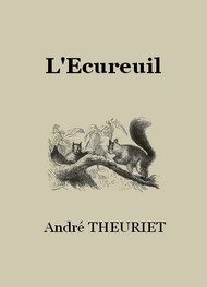 Illustration: L'Ecureuil - André Theuriet