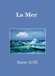 Illustration: La Mer - Pierre Loti