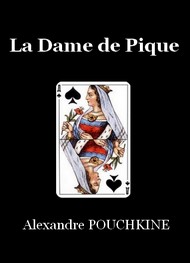 Illustration: La Dame de Pique (Version 2) - Alexandre Pouchkine
