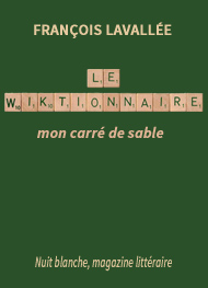 François Lavallée - Le Wiktionnaire - mon carré de sable