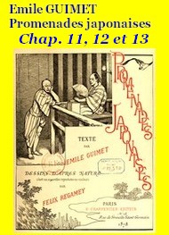 Illustration: Promenades japonaises, suite, Section 05, Chap.11, 12, 13 -