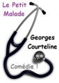 Livre audio: Georges Courteline - Le Petit Malade 