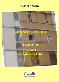 Illustration: Grande Terre-Tour A  -  Partie 3  -  Chapitre 15-16 - Kadour NAÏMI