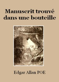 Illustration: Manuscrit trouvé dans une bouteille - Edgar Allan Poe