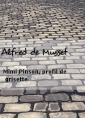 Livre audio: Alfred de Musset - Mimi Pinson, profil de grisette