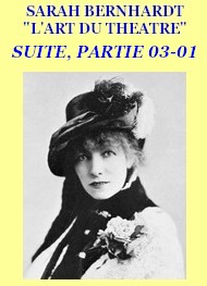 Illustration: L'Art du Théâtre, 03 01 Début - Sarah Bernhardt