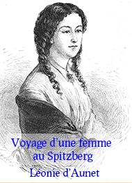 Illustration: Voyage d'une femme au Spitzberg - Léonie D'aunet