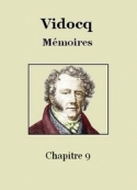 François Vidocq: Mémoires – Chapitre 9