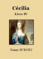 Livre audio: Fanny Burney - Cécilia - Livre 4