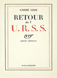 Illustration: Retour de l'URSS - André Gide