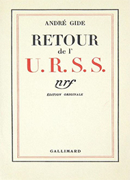 André Gide - Retour de l'URSS