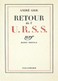 André Gide: Retour de l'URSS