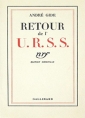 André Gide: Retour de l'URSS