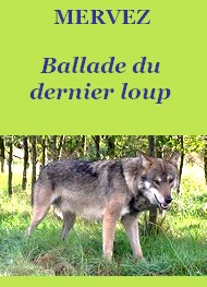Illustration: Ballade du dernier loup - Mervez