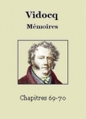 François Vidocq: Mémoires – Chapitres 69-70