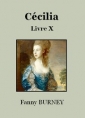 Livre audio: Fanny Burney - Cécilia  -  Livre 10