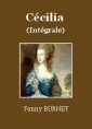 Fanny Burney: Cécilia (intégrale)