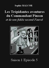 Illustration: Les Trépidantes Aventures du commandant Pinson-Episode 5   - Sophie Malcor