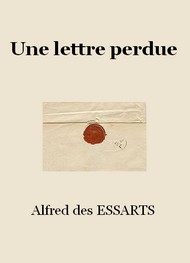 Illustration: Une lettre perdue - Alfred des Essarts