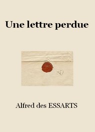Illustration: Une lettre perdue - Alfred des Essarts