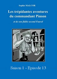 Illustration: Les Trépidantes Aventures du commandant Pinson-Episode 13 - Sophie Malcor