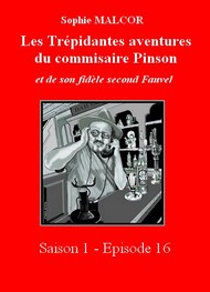 Illustration: Les Trépidantes Aventures du commandant Pinson-Episode 16 - Sophie Malcor