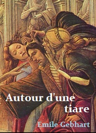 Illustration: Autour d'une tiare-Préface - Emile Gebhart