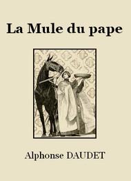 Illustration: La Mule du pape - Alphonse Daudet