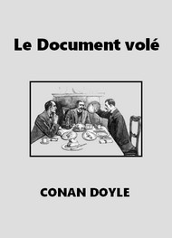 Illustration: Le Document volé - Arthur Conan Doyle