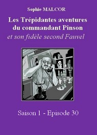 Illustration: Les Trépidantes Aventures du commandant Pinson-Episode 30 - Sophie Malcor