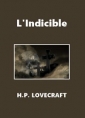 Howard phillips Lovecraft: L'Indicible