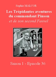 Illustration: Les Trépidantes Aventures du commandant Pinson-Episode 36 - Sophie Malcor