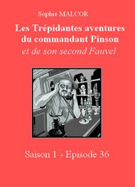 Illustration: Les Trépidantes Aventures du commandant Pinson-Episode 36 - Sophie Malcor