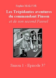 Illustration: Les Trépidantes Aventures du commandant Pinson-Episode 37 - Sophie Malcor