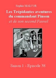 Illustration: Les Trépidantes Aventures du commandant Pinson-Episode 38 - Sophie Malcor