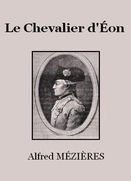 Illustration: Le Chevalier d'Eon - Alfred Mézières