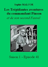 Illustration: Les Trépidantes Aventures du commandant Pinson-Episode 41 - Sophie Malcor