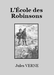 Illustration: L'Ecole des Robinsons - Jules Verne