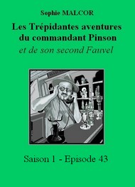 Illustration: Les Trépidantes Aventures du commandant Pinson-Episode 43 - Sophie Malcor