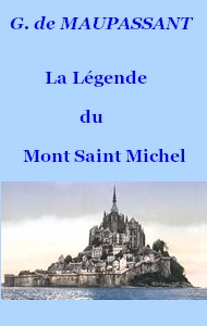Illustration: La Légende du Mont Saint Michel - Guy de Maupassant
