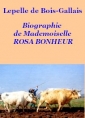 Livre audio: F. Lepelle de boisgallais - Biographie de Mademoiselle Rosa Bonheur