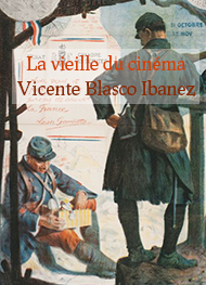 Illustration: La vieille du cinéma - Vicente Blasco Ibanez