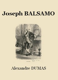 Illustration: Joseph Balsamo  - André Dumas