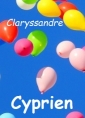 Livre audio: Claryssandre - Cyprien