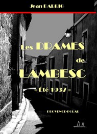 Jean Darrig - Les Drames de Lambesc